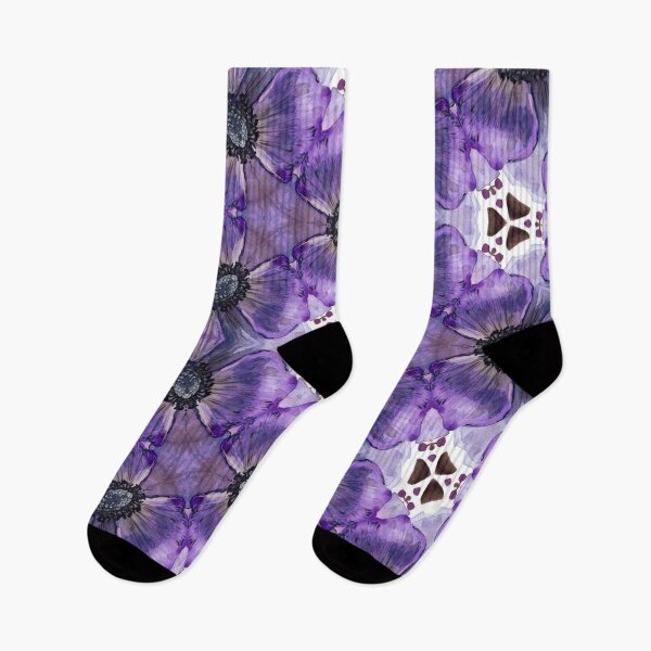 Item preview, Purple Abstract Pansies: A Captivating Fusion of Nature and Art designed and sold by cece4410.