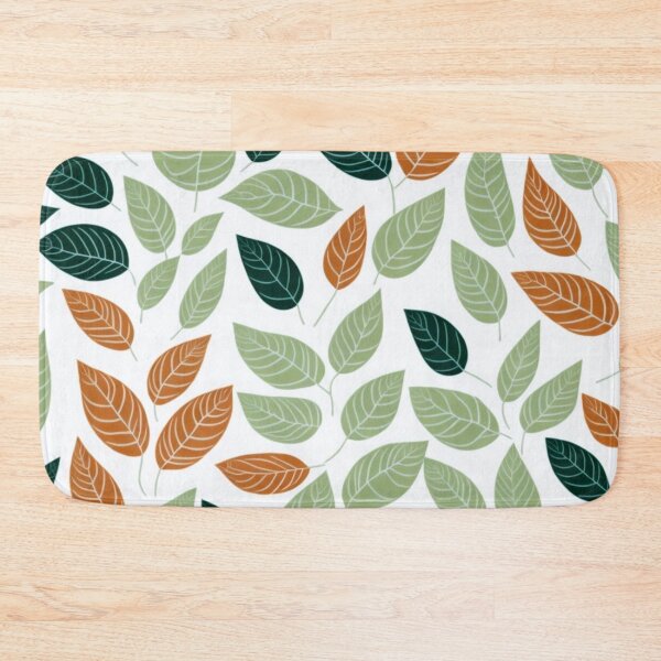 Item preview, Abstract Modern Greenery Leaves Pattern designed and sold by Lydyb-creations.
