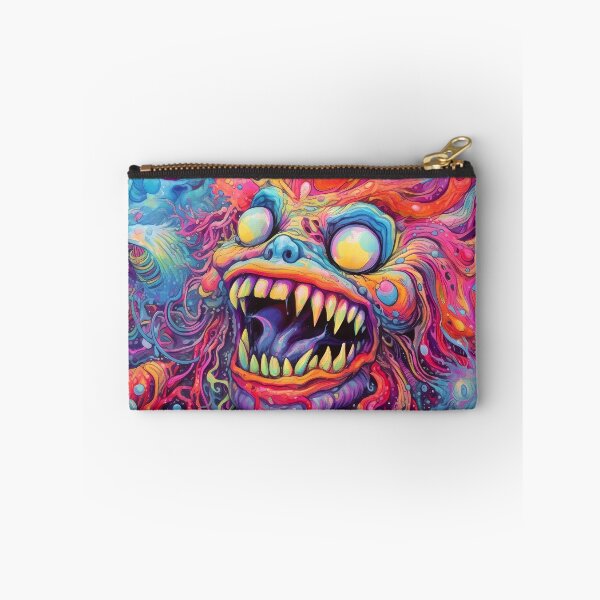 Item preview, Psychedelic Monster of Terror in an Explosion of Color designed and sold by SingularityGeek.