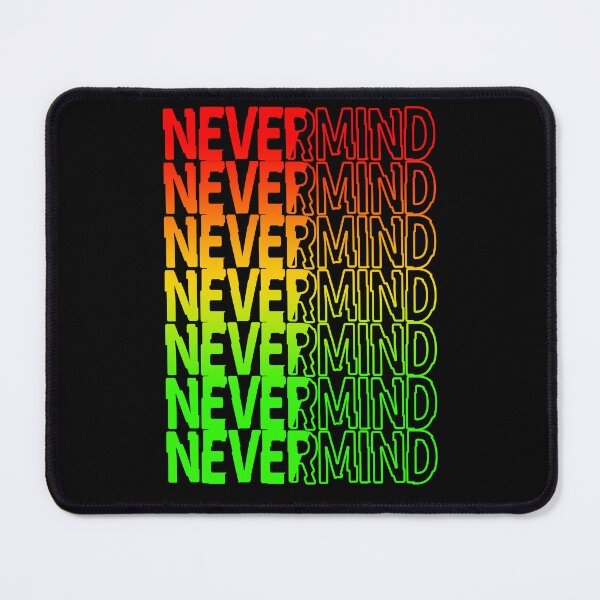 Item preview, word nevermind typography ver. regeye designed and sold by Arramavis.