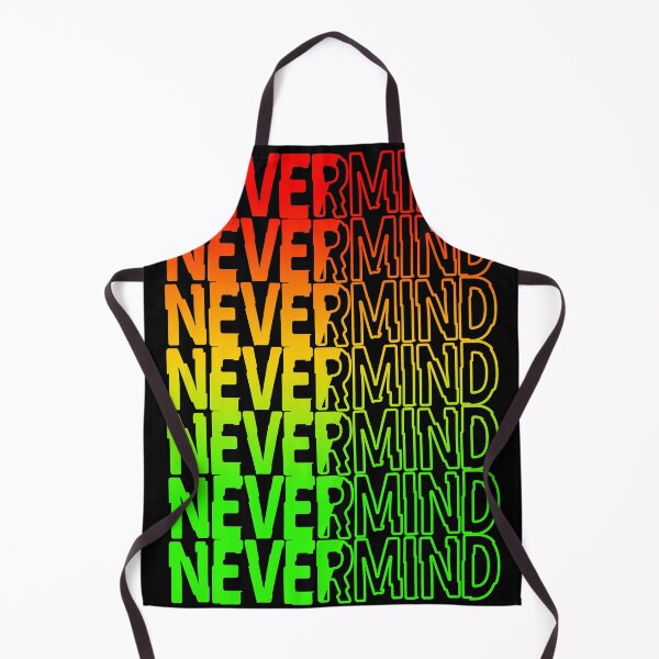Item preview, word nevermind typography ver. regeye designed and sold by Arramavis.