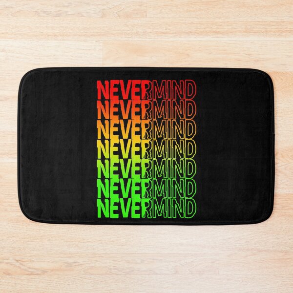 Item preview, word nevermind typography ver. regeye designed and sold by Arramavis.