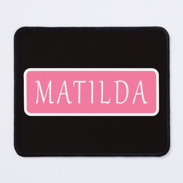 Item preview, Matilda Girls Name designed and sold by Jeallan Designs.