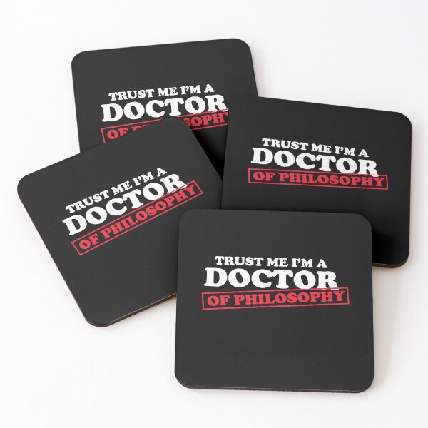 Item preview, Trust Me Im A Doctor Philosophy Teacher Poetry designed and sold by Pubi.