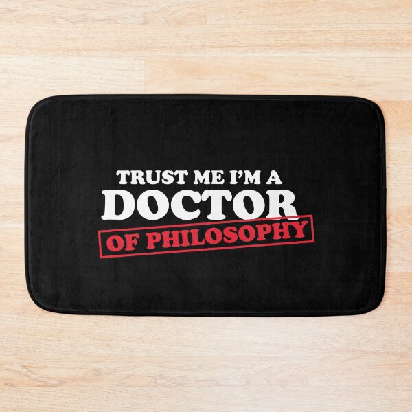 Item preview, Trust Me Im A Doctor Philosophy Teacher Poetry designed and sold by Pubi.