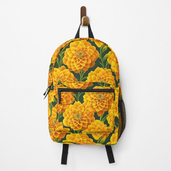 Item preview, Seamless Marigold Flower Pattern designed and sold by kiyaansh16.
