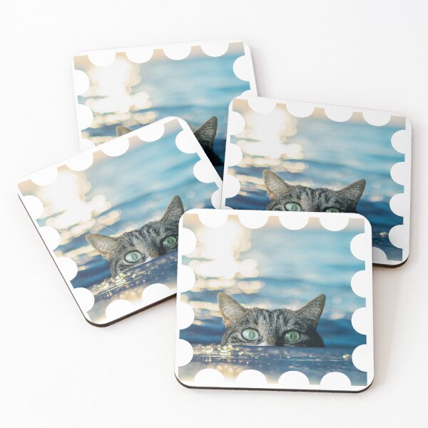 Item preview, Stamps with cat designed and sold by ManifestYDreams.