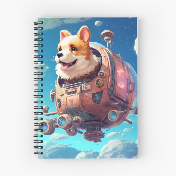 Item preview, Puppy on an Aerial Reconnaissance Probe designed and sold by SingularityGeek.