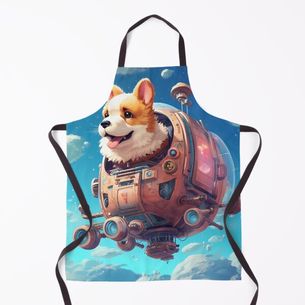 Item preview, Puppy on an Aerial Reconnaissance Probe designed and sold by SingularityGeek.