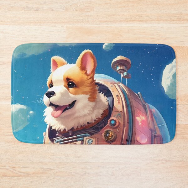 Item preview, Puppy on an Aerial Reconnaissance Probe designed and sold by SingularityGeek.