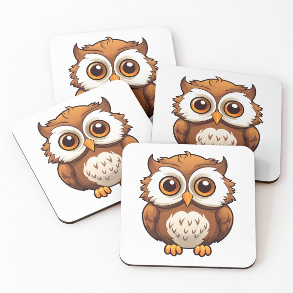 Item preview, Cute Owl Stickers designed and sold by MNFTs.