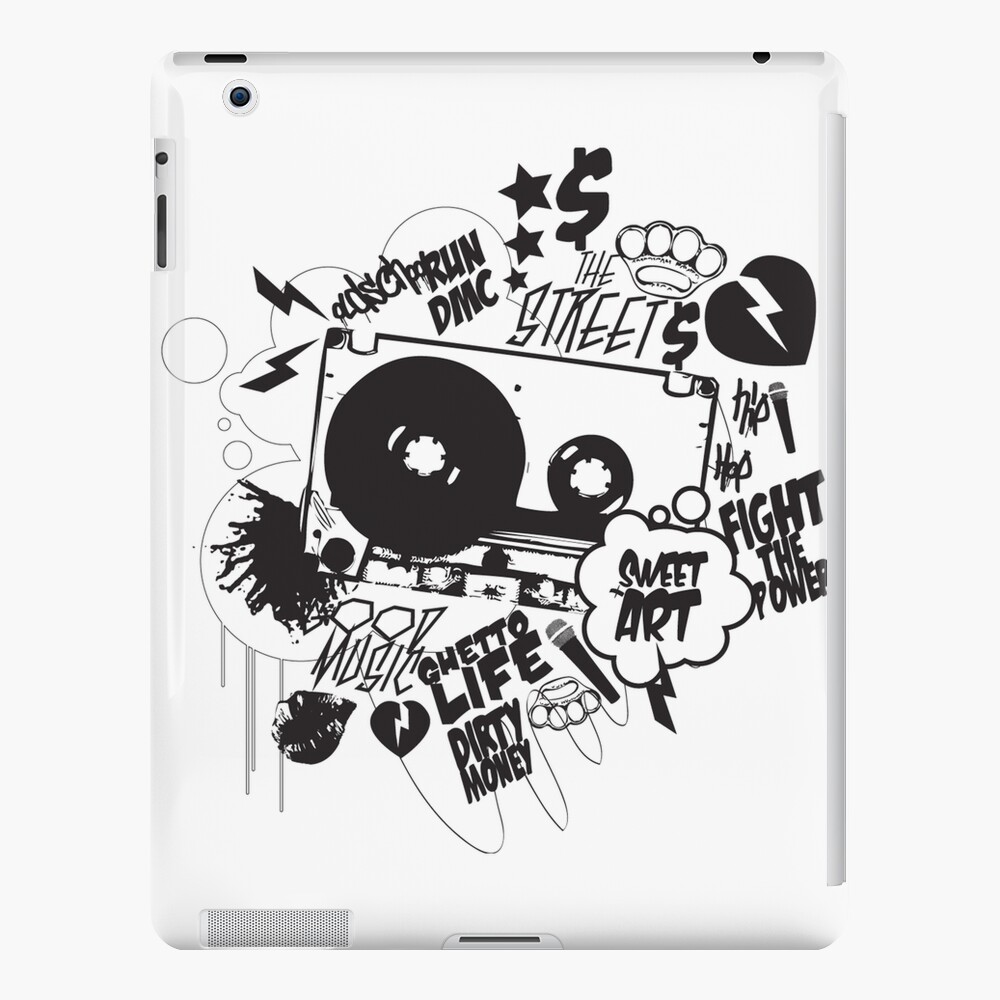 The Original Street fighter hip hop girls streetwear | iPad Case & Skin