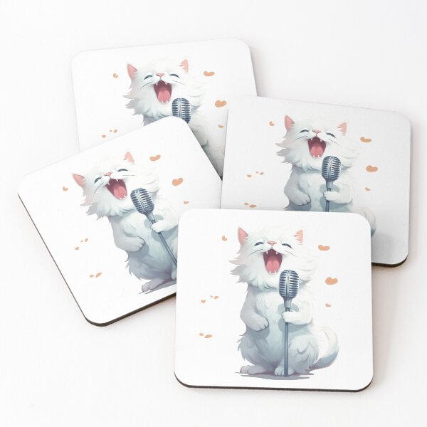Item preview, The cat loves to sing3 designed and sold by LynnePham.