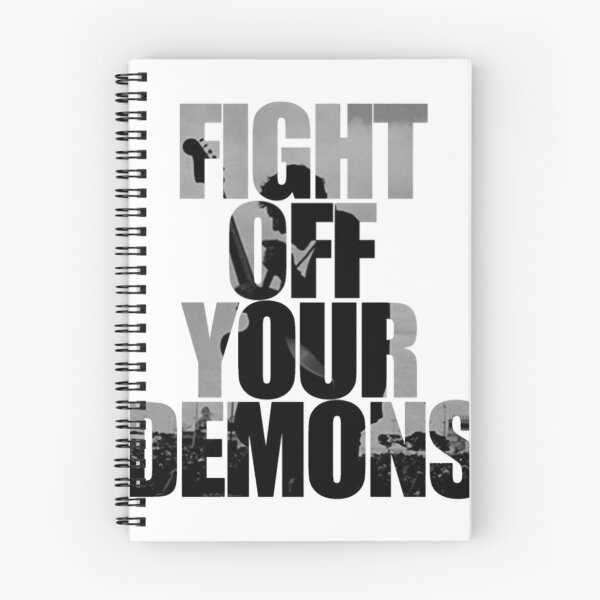 Item preview, Fight off your demons designed and sold by monahan-shyla.
