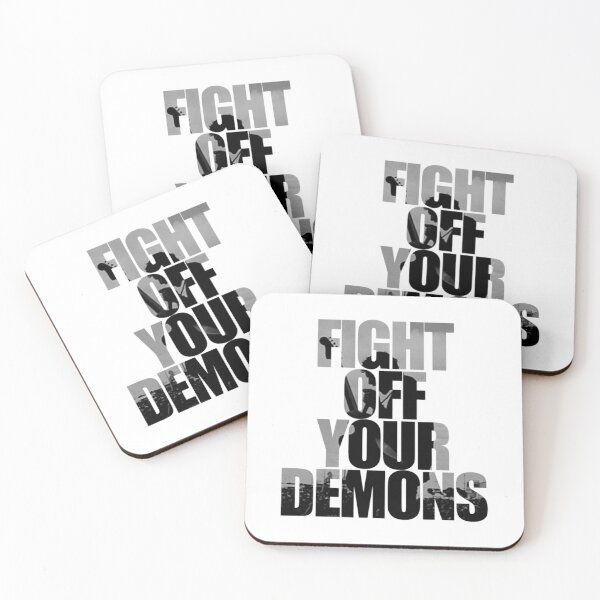 Item preview, Fight off your demons designed and sold by monahan-shyla.