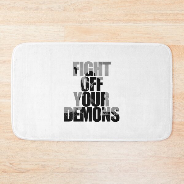 Item preview, Fight off your demons designed and sold by monahan-shyla.