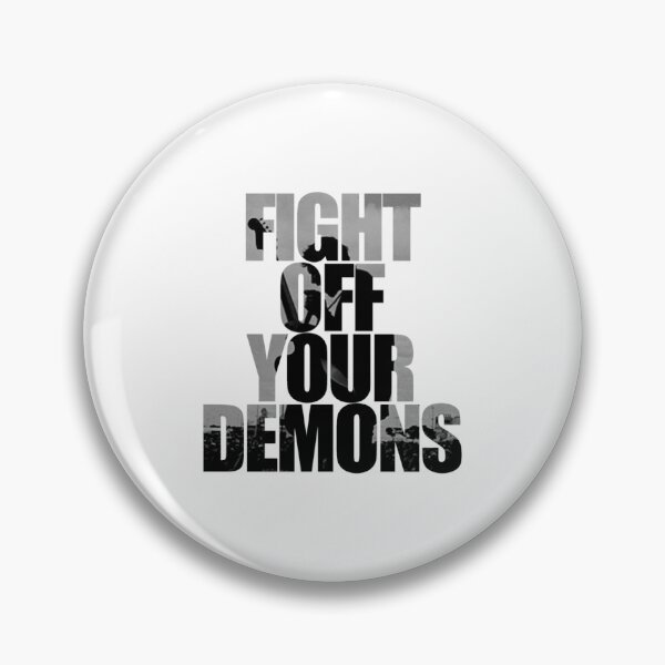 Item preview, Fight off your demons designed and sold by monahan-shyla.
