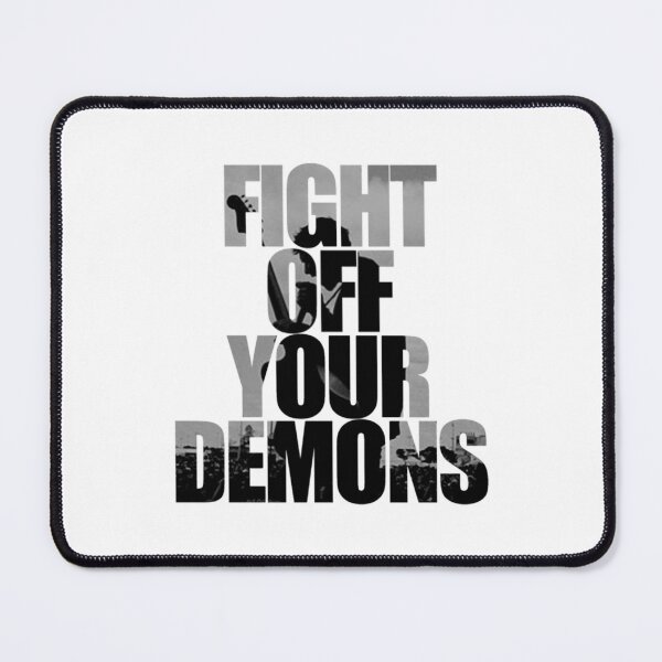 Item preview, Fight off your demons designed and sold by monahan-shyla.