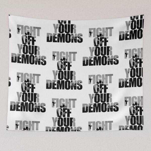 Item preview, Fight off your demons designed and sold by monahan-shyla.