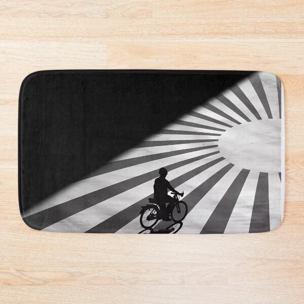 Item preview, Shadow Rides in the Early Morning with My Electric Motorcycle designed and sold by SingularityGeek.