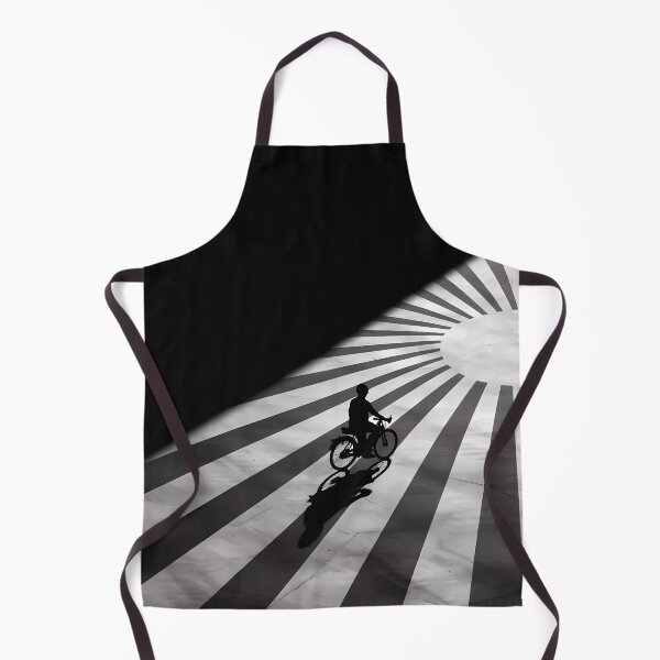 Item preview, Shadow Rides in the Early Morning with My Electric Motorcycle designed and sold by SingularityGeek.