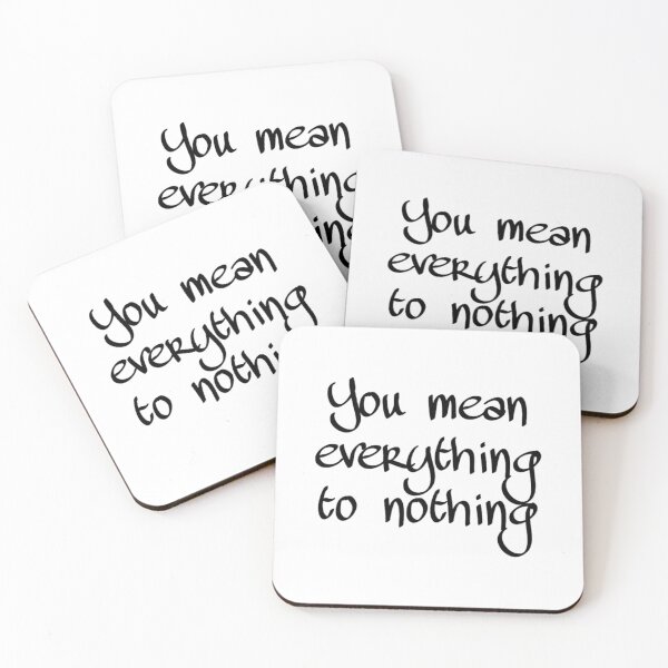 Item preview, Manchester Orchestra - Everything to Nothing  designed and sold by monahan-shyla.