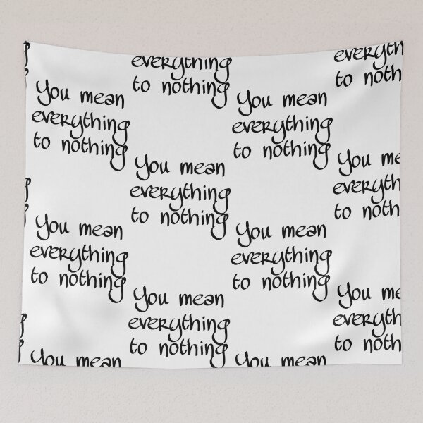 Item preview, Manchester Orchestra - Everything to Nothing  designed and sold by monahan-shyla.