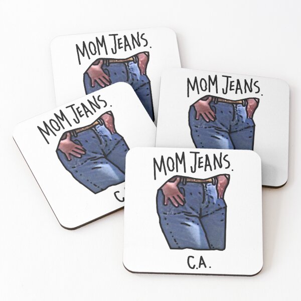 Item preview, Mom Jeans.  designed and sold by monahan-shyla.