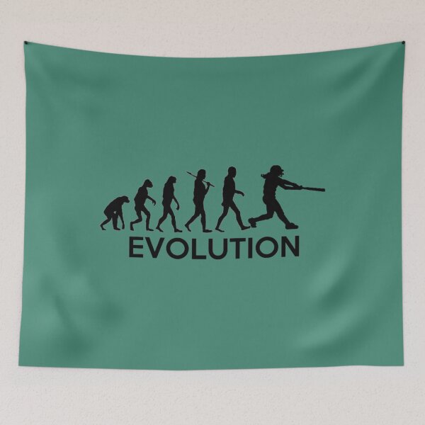 Item preview, Evolution of a Softball Player 	 	 designed and sold by gxfbxdyz59.