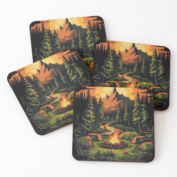 Item preview, Camp Vibe designed and sold by Game-Graphics.