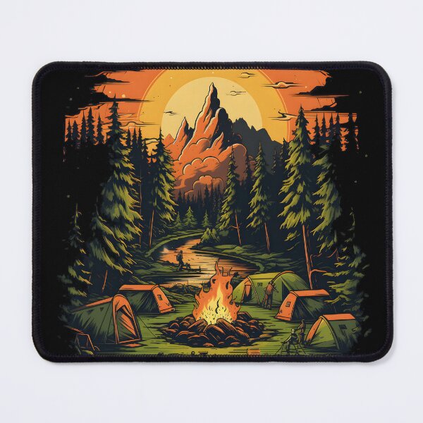 Item preview, Camp Vibe designed and sold by Game-Graphics.