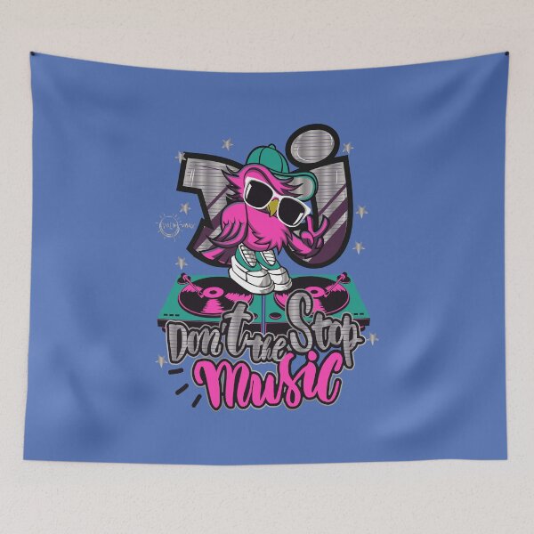 Item preview, Urban Owl DJ designed and sold by LeoZitro.