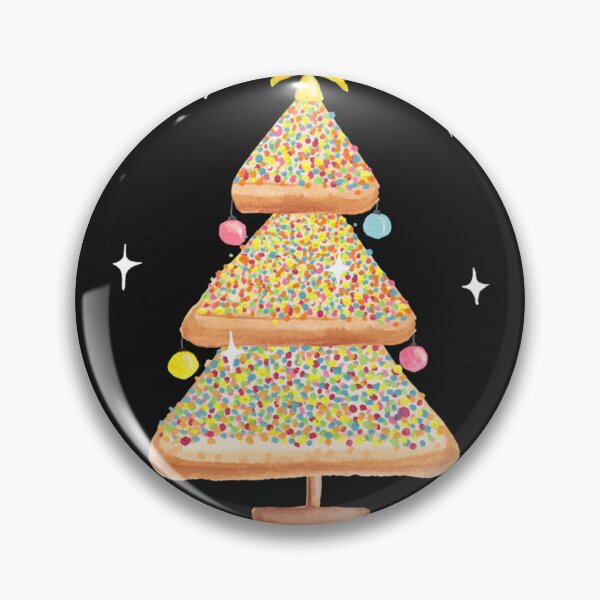 Item preview, Fairy Christmas Fairy Bread Pink designed and sold by LESLIESEDWARD.