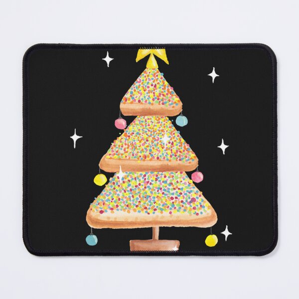 Item preview, Fairy Christmas Fairy Bread Pink designed and sold by LESLIESEDWARD.
