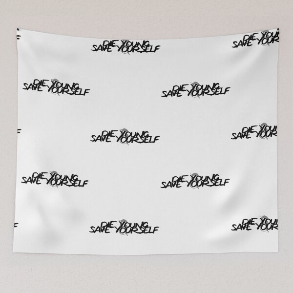 Item preview, Die Young _amp_ Save Yourself  designed and sold by monahan-shyla.