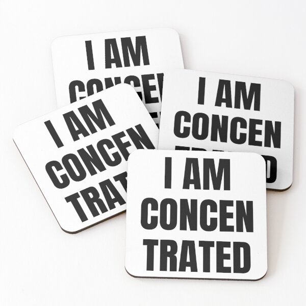 Item preview, I AM CONCENTRATED designed and sold by iamxxx.