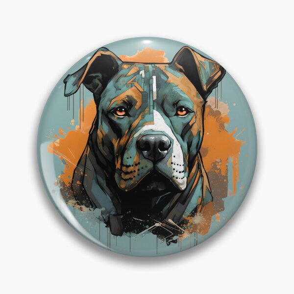 Item preview, American Staffordshire Terrier designed and sold by Hisirdoux.
