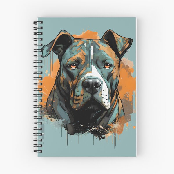 Item preview, American Staffordshire Terrier designed and sold by Hisirdoux.