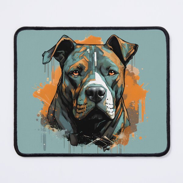 Item preview, American Staffordshire Terrier designed and sold by Hisirdoux.