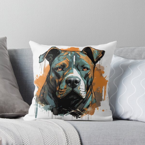 Item preview, American Staffordshire Terrier designed and sold by Hisirdoux.