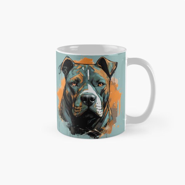 Item preview, American Staffordshire Terrier designed and sold by Hisirdoux.