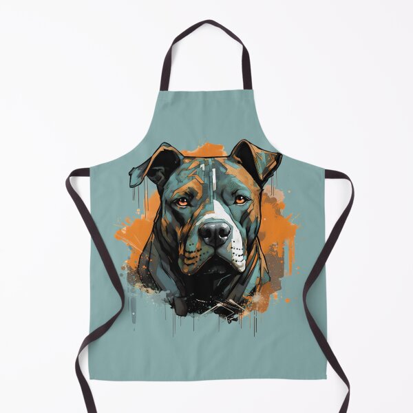 Item preview, American Staffordshire Terrier designed and sold by Hisirdoux.