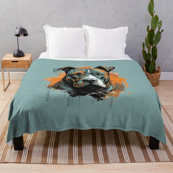 Item preview, American Staffordshire Terrier designed and sold by Hisirdoux.