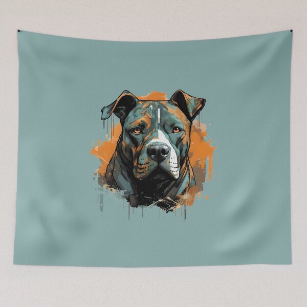 Item preview, American Staffordshire Terrier designed and sold by Hisirdoux.