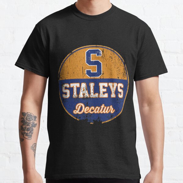 Decatur Staleys Classic T-Shirt Essential T-Shirt for Sale by AllenThomps1