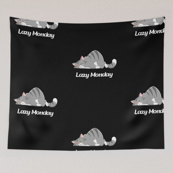 Item preview, lazy monday designed and sold by Joud1422.