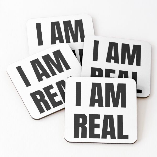 Item preview, I AM REAL designed and sold by iamxxx.