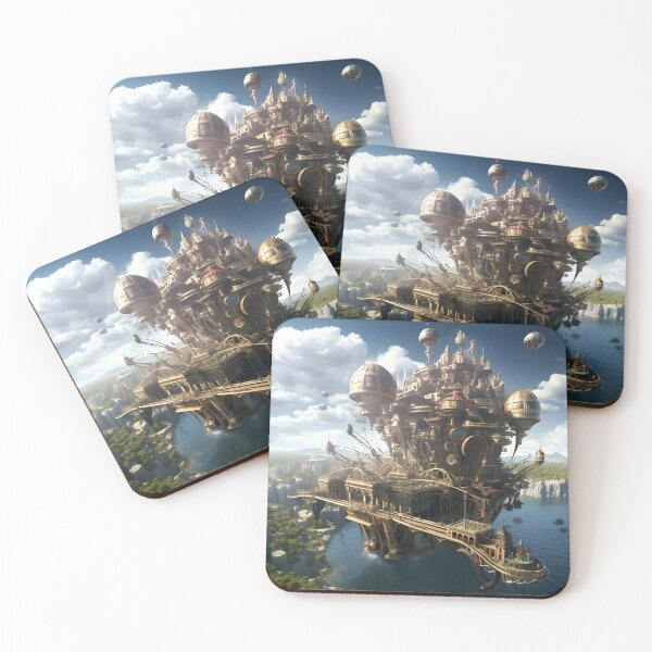 Item preview,  Sky Haven wall art designed and sold by MystiCanvas.