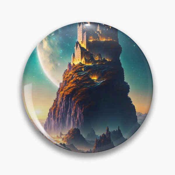 Item preview, Prehistoric building on unknown planet designed and sold by m-y-A-I-A-R-T-.