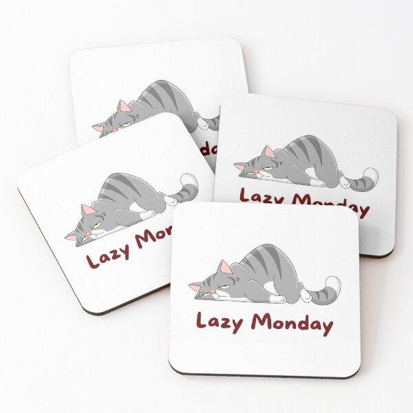 Item preview, lazy monday designed and sold by Joud1422.